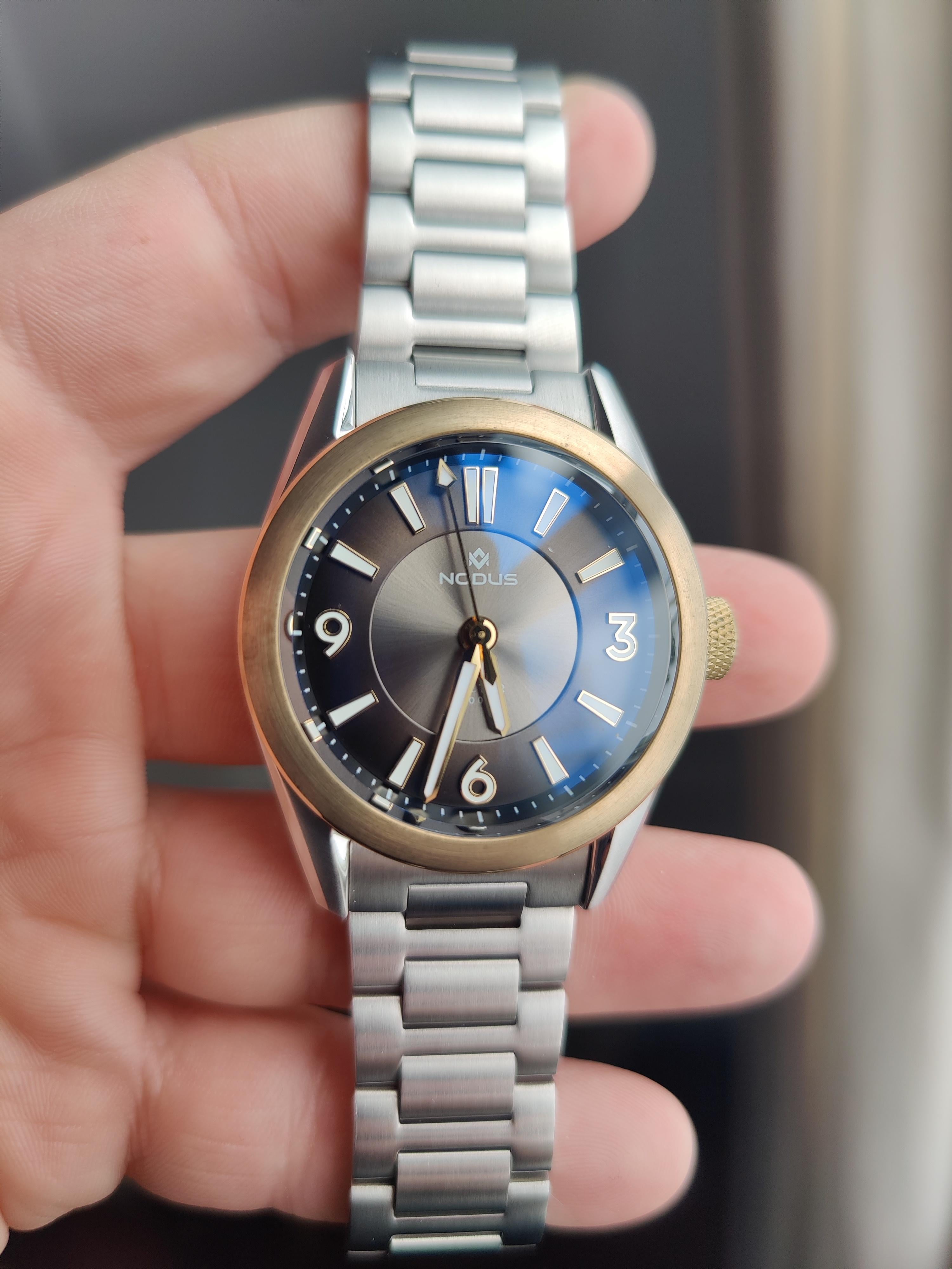 WTS] Nodus Sector Sport LE with bronze bezel | WatchCharts Marketplace