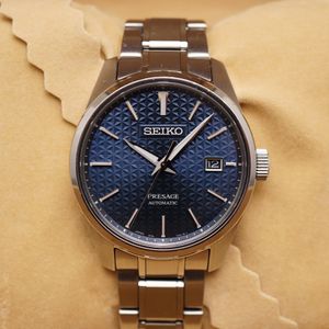 sari Seiko Prestige Sharp Edged JAL 70 Anniversary SARF025