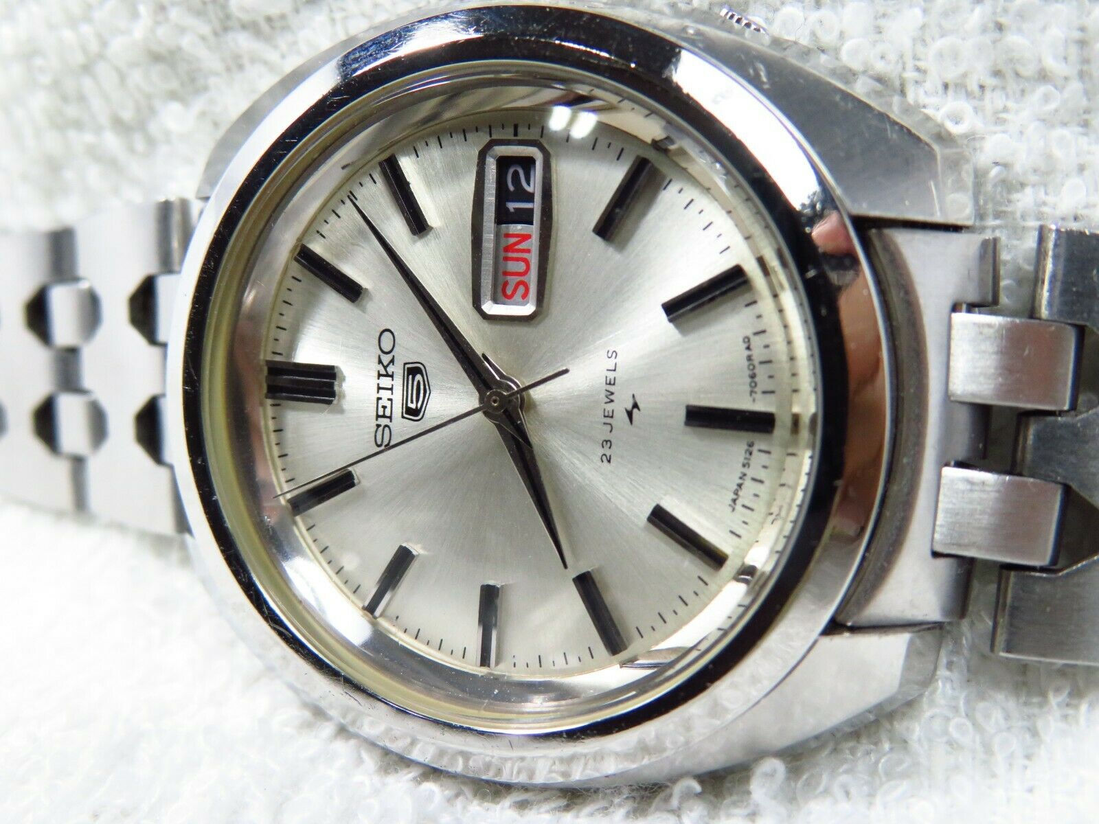 Vintage 1969 SEIKO 5 Automatic watch ( 5126 - 7020