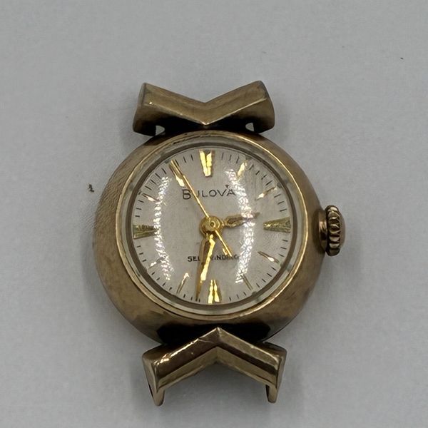 Montre Vintage Bulova M3 10K Gold Filled Mécanique à Remontage Manuel - Fabriquée En Suisse