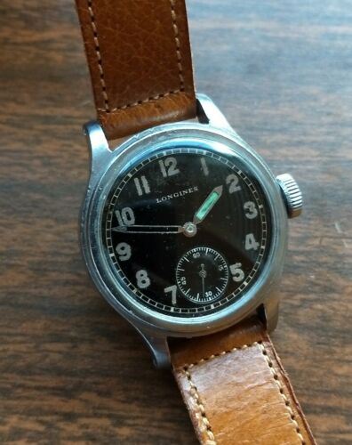 Vintage Longines DH WW2 German Military Watch. WatchCharts