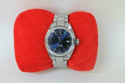 OMEGA Ladies Seamaster Aqua Terra 6573/912 Blue Dial Round