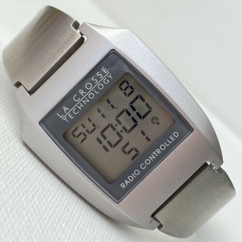 La crosse radio hot sale controlled watch