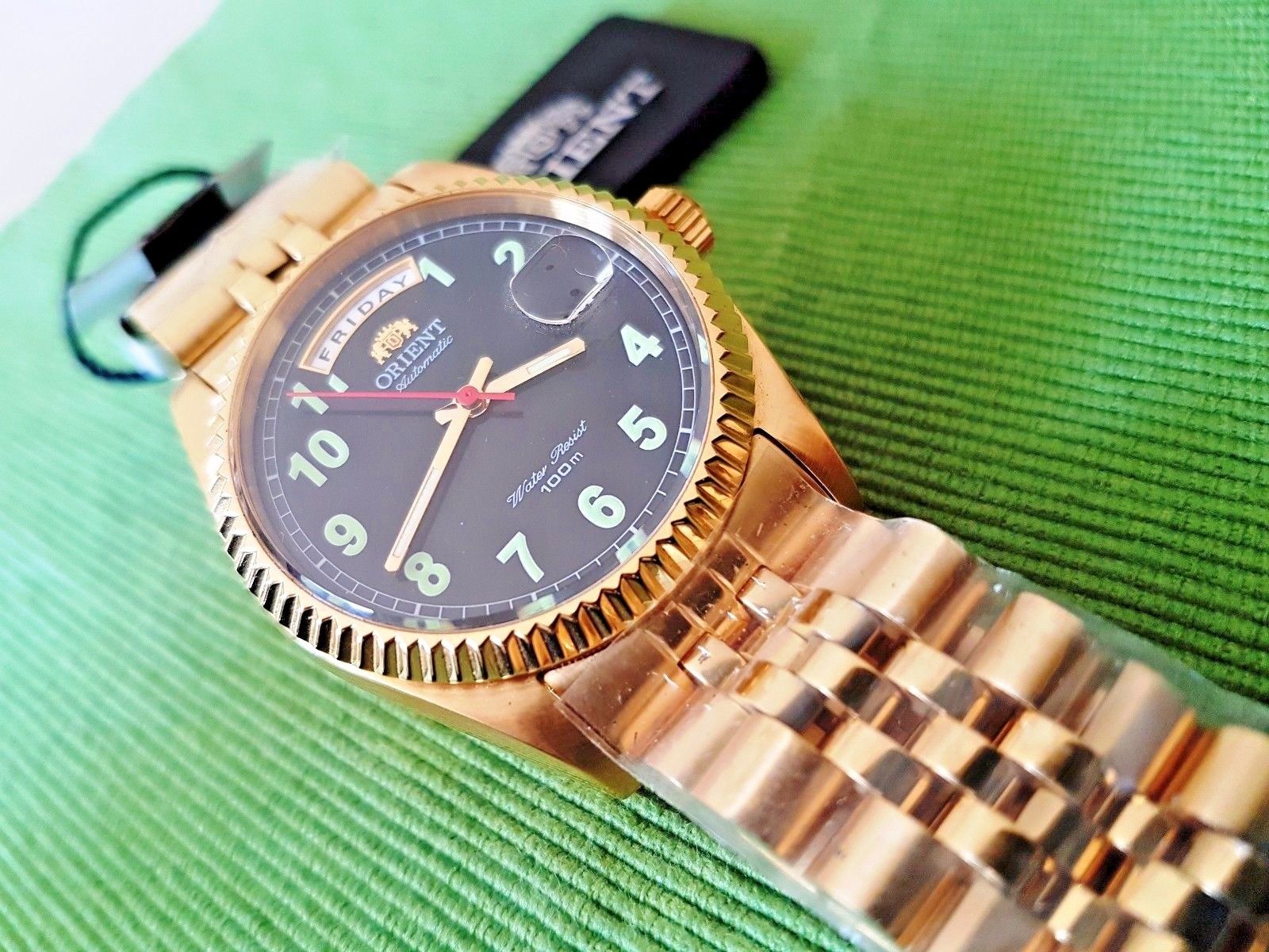 Orient oyster president online gold