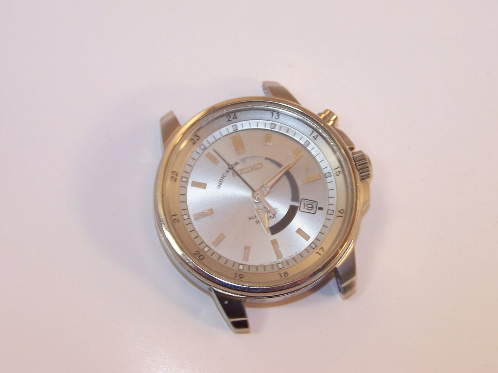 Men's Seiko Kinetic 5M62-0BN0,5M62-0BT0 & 5M63-0AH0 S/S Watches |  WatchCharts