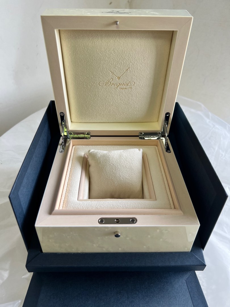 Breguet wooden box WatchCharts Marketplace