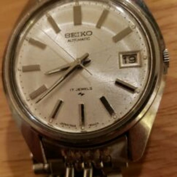 Rare Seiko 7005-8022 Vintage 17 Jewels w/ Date Automatic Watch Japan  Vintage | WatchCharts