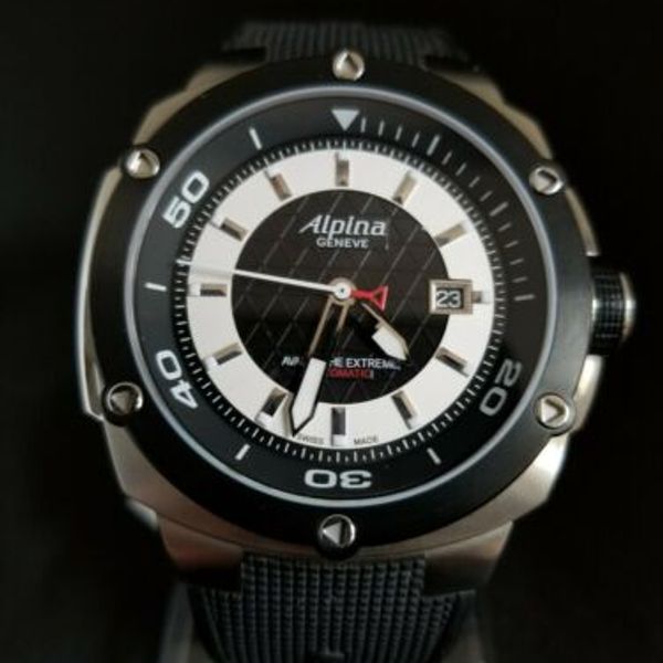 Fond De Boîtier Alpina Avalanche Extreme AL650X5AE6 - 20 Atm - Neuf De Stock (New Old Stock) Pour Montre Alpina
