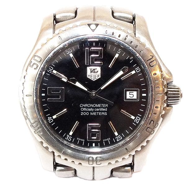 TAGHEUER TAG Heuer WT5110 Link Chronometer Stainless Steel Automatic