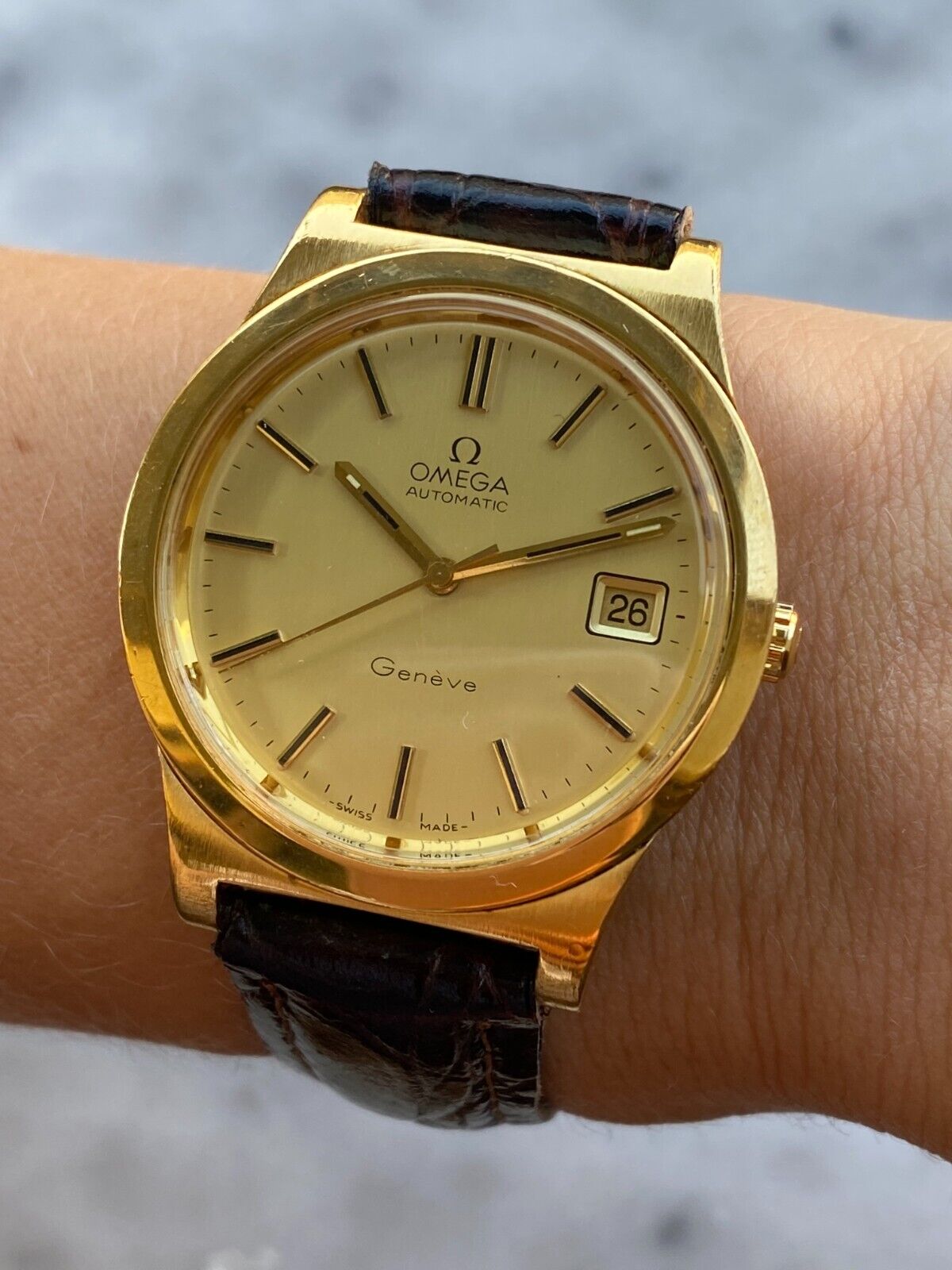 Omega geneve cal discount 1012