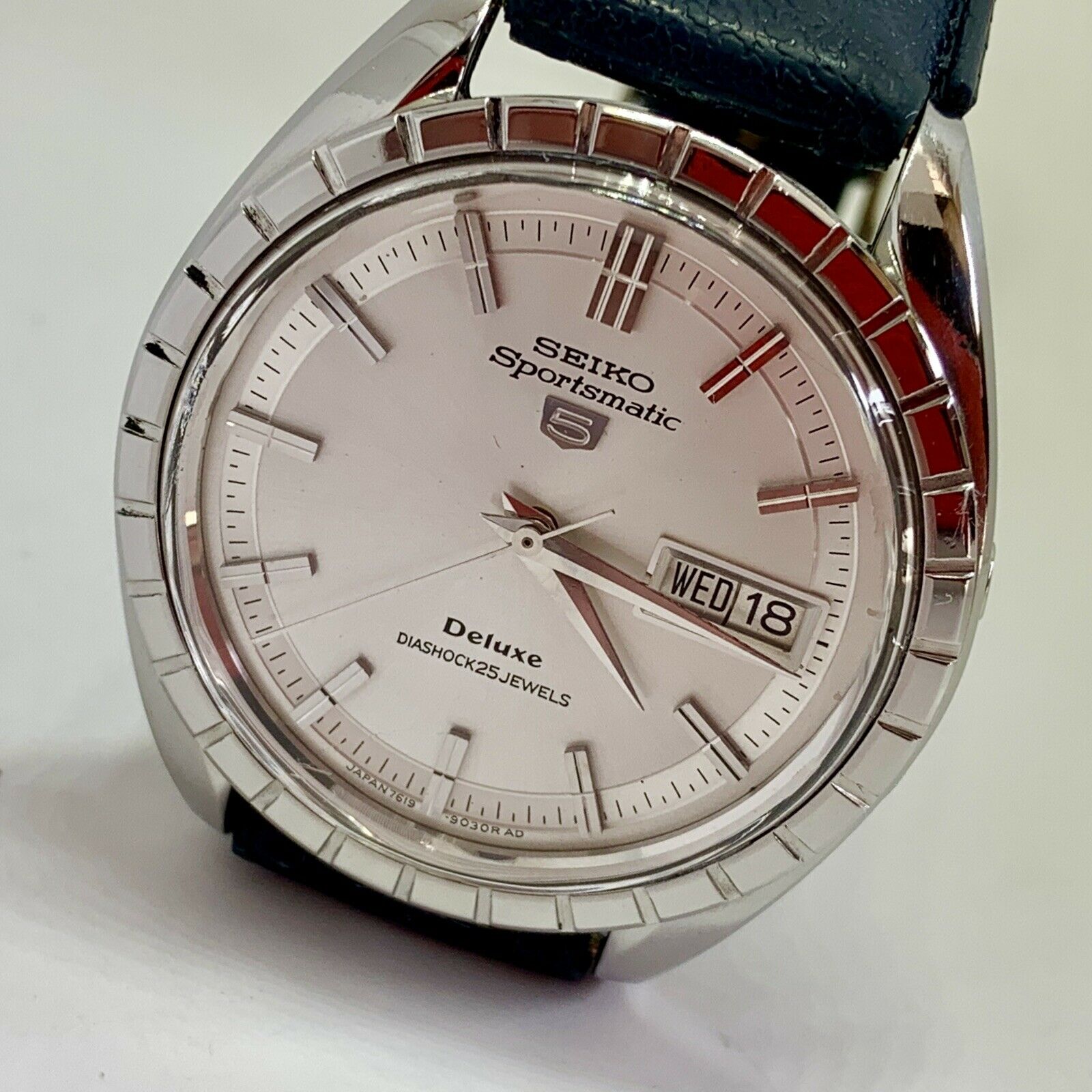 SEIKO5 Sportsmatic 7619-9020 セイコー5 スポーツマチック デイデイト 