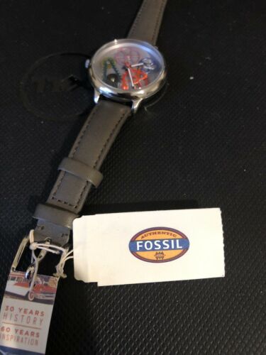 New Fossil 30th Anniversary 2014 Ladies Watch ES3595 Leather Strap