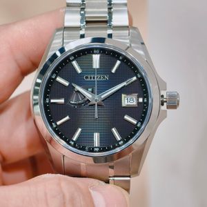 CITIZEN ATTESA Eco-Drive Radio Controlled Titanium H410-T003788