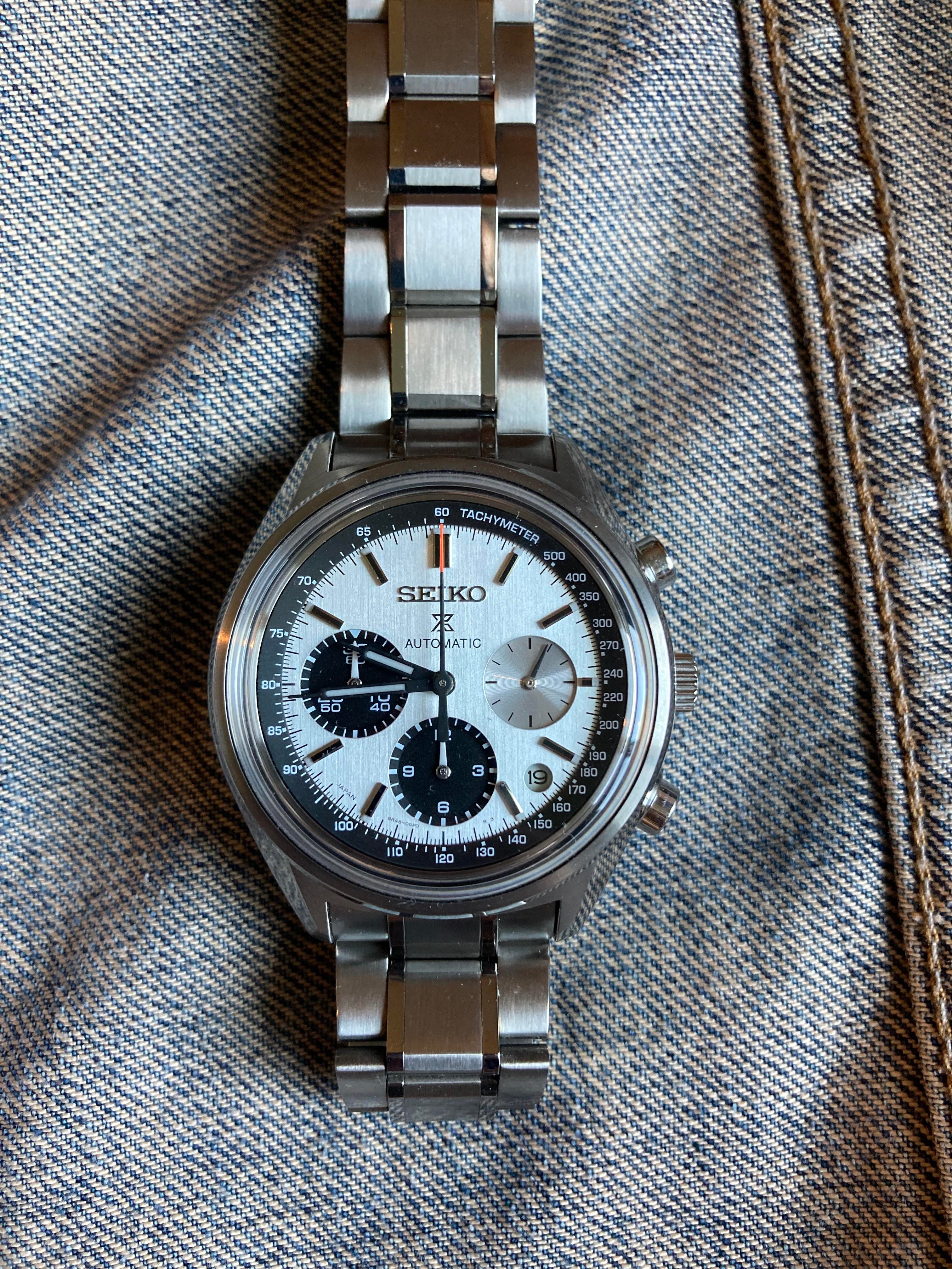 WTS WTT Seiko SRQ029 Limited Edition Chronograph WatchCharts