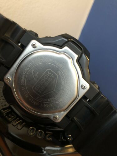 G-Shock GDF-100BB Rare Discontinued Limited Edition Black Out