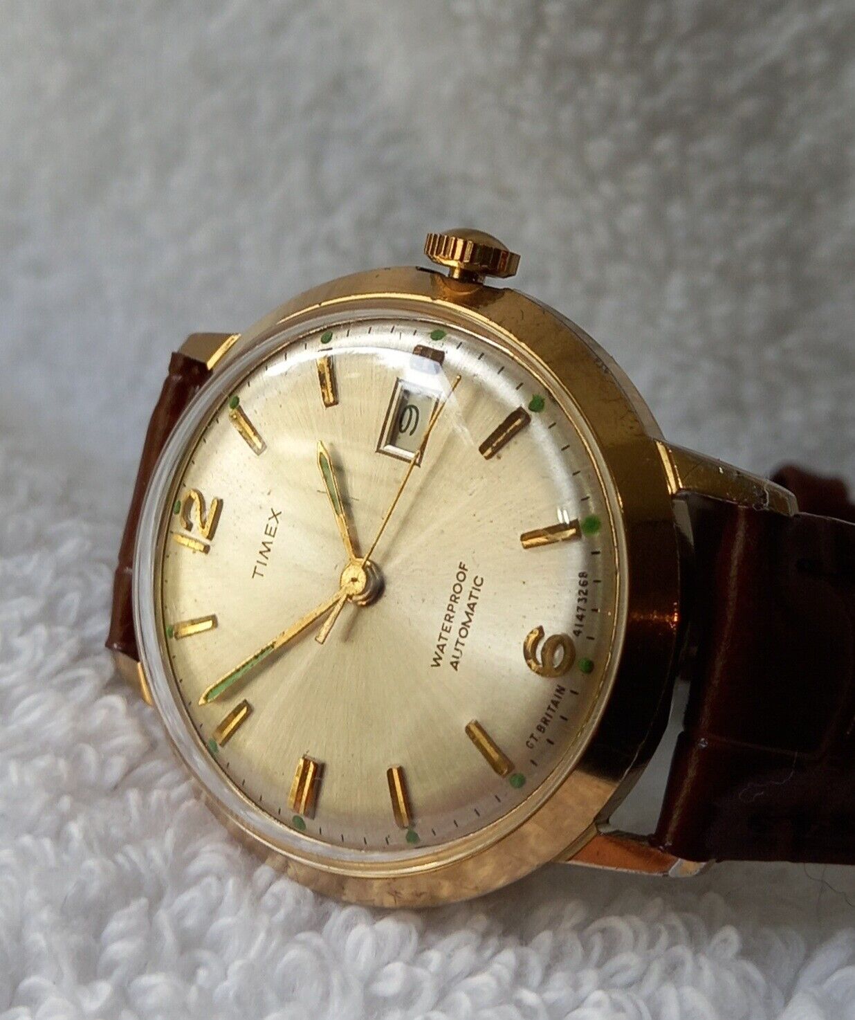 vintage Timex Automatic 1968 Watch. | WatchCharts Marketplace