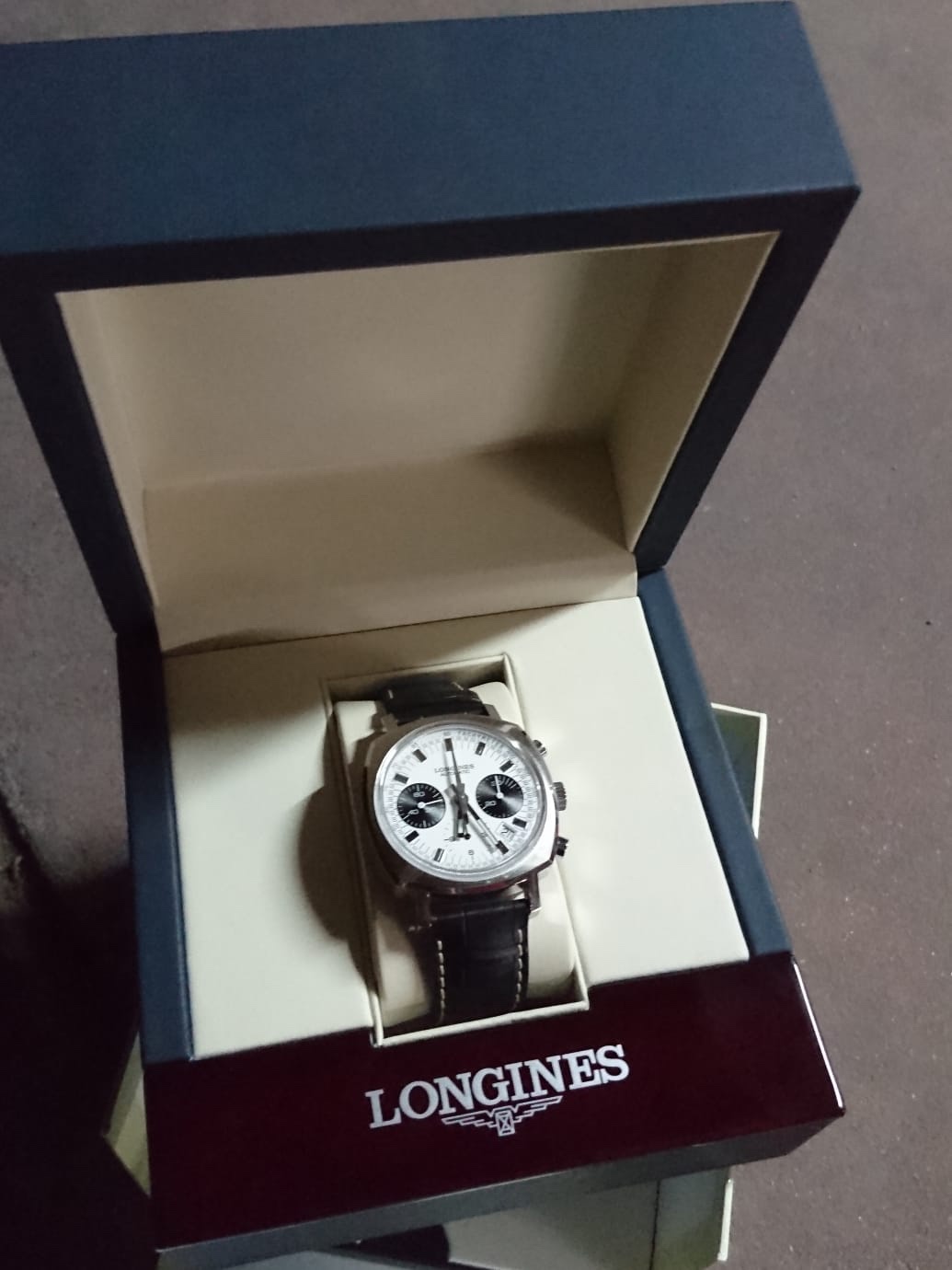 FS Longines Heritage 1973 Chrono Panda EU SALE WatchCharts