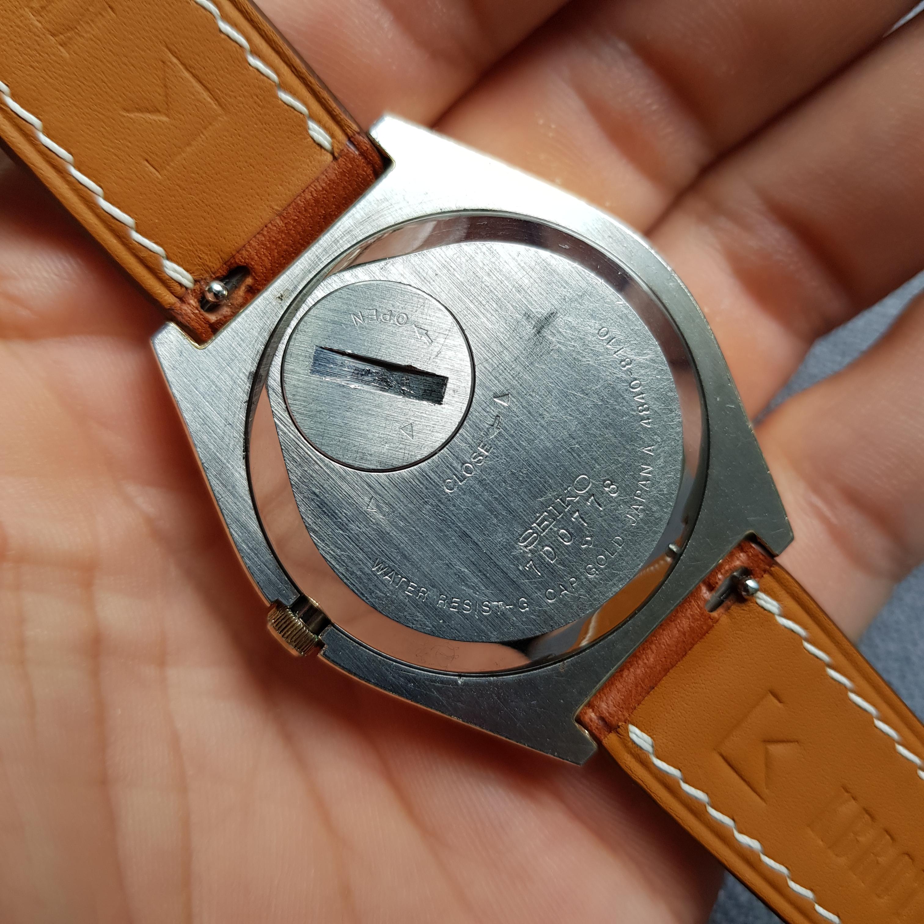 WTS] Seiko Grand Quartz Cap Gold 4840-8110 | WatchCharts Marketplace