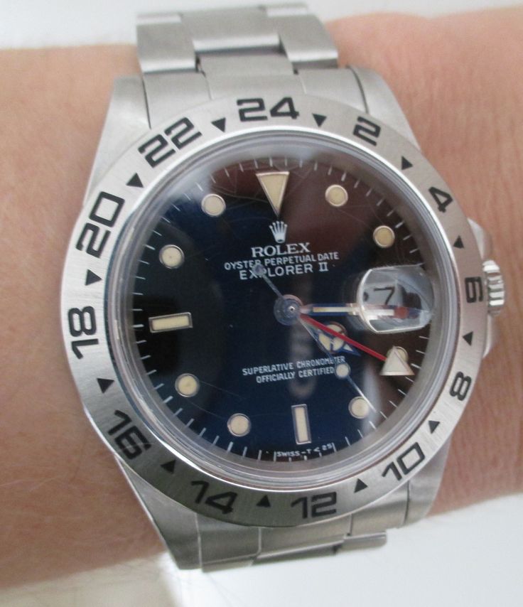 Rolex discount explorer 1985