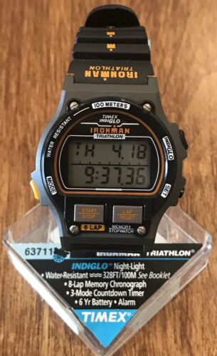 vintage timex ironman watch