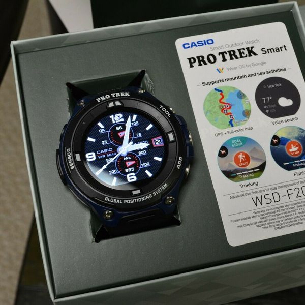 protrek android