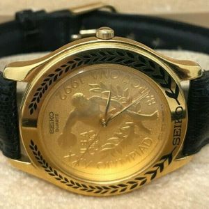 Seiko Discus Thrower Limited Edition Olympic Collection 1992 Watch - 1N2110  | WatchCharts