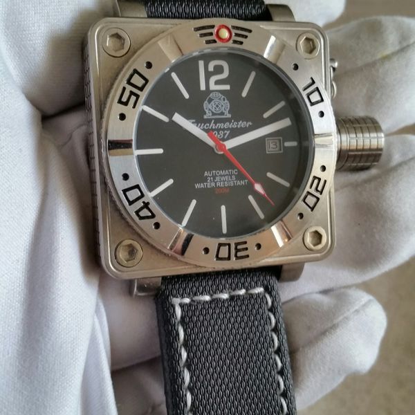 Tauchmeister Automatic Dive Watch T0143 WatchCharts