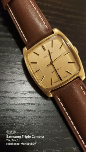 Tissot stylist hotsell quartz 1970s