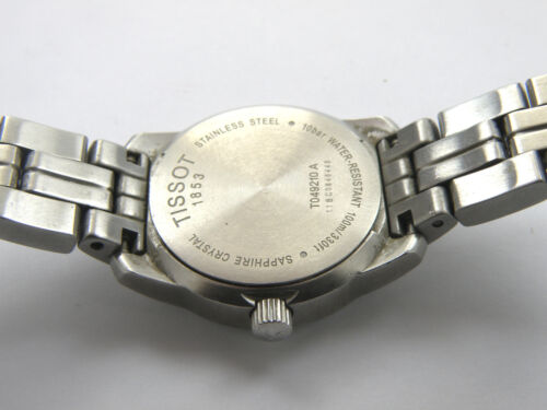 Tissot PR100 T049210A Ladies Quartz Watch 100m WatchCharts