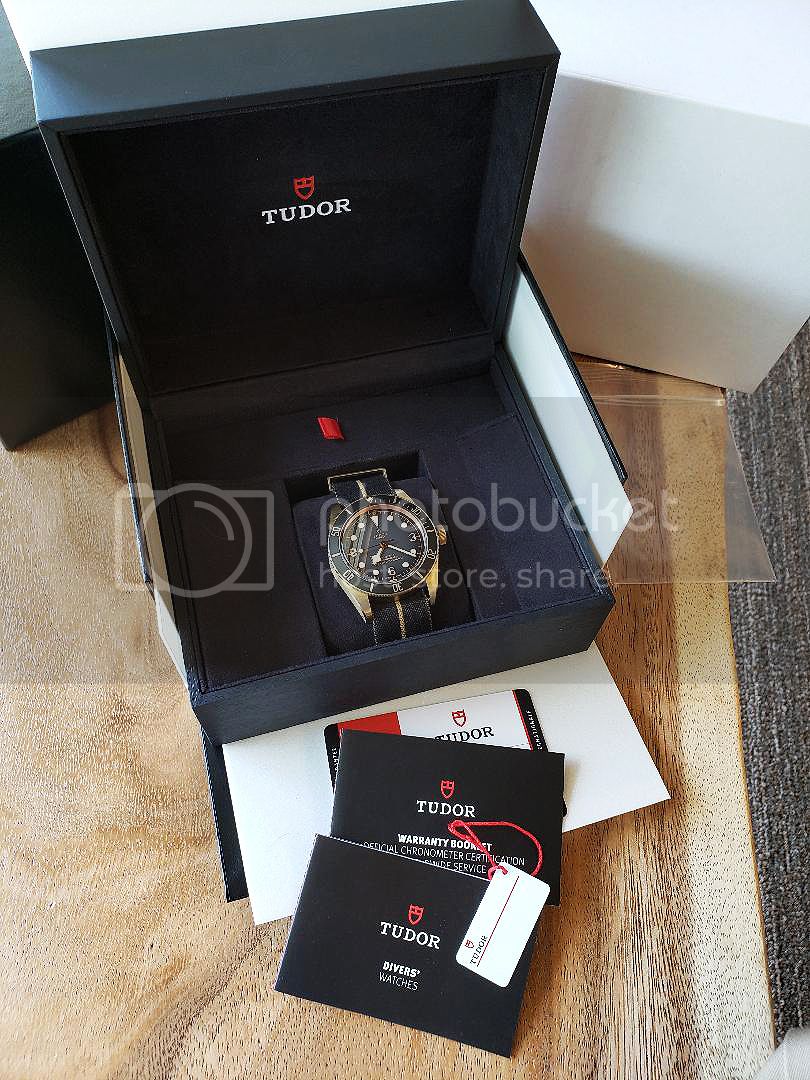 FS Tudor Black Bay Bronze, Reference 79250BA WatchCharts