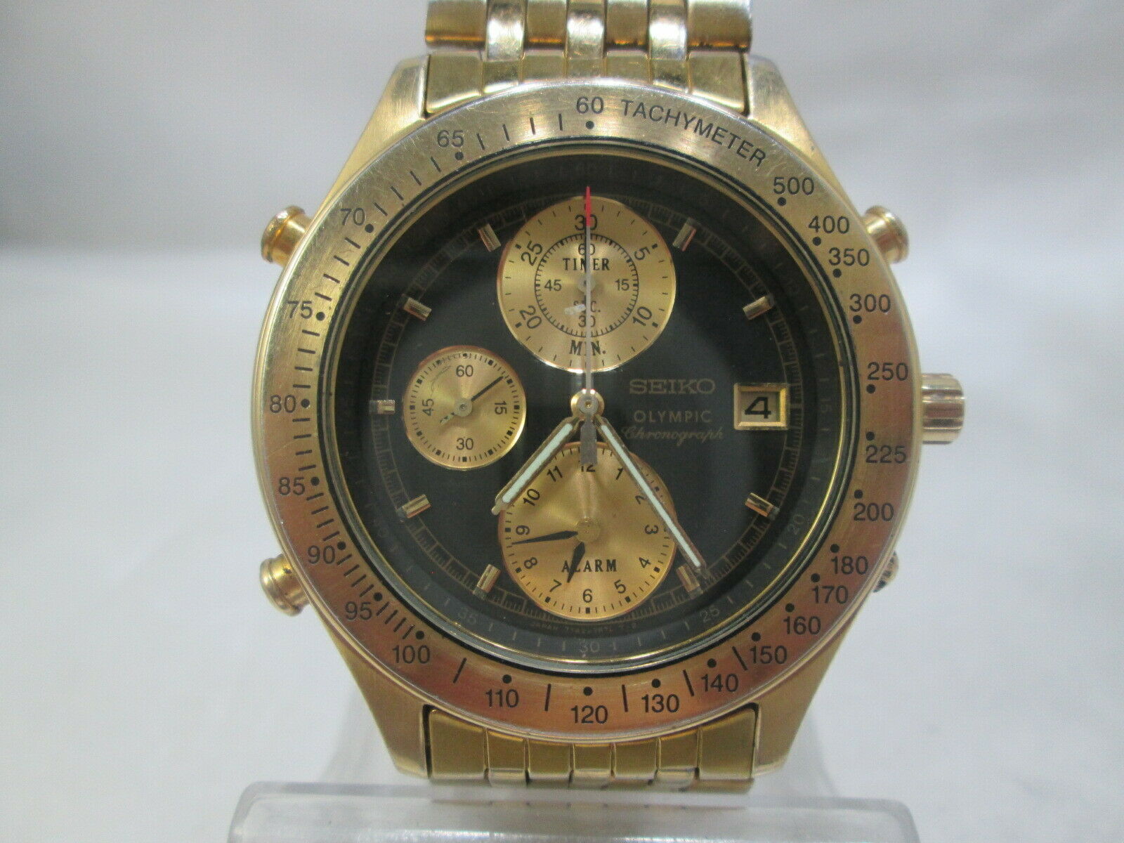seiko olympic chronograph