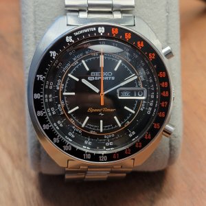 Seiko Speedtimer Flyback Chronograph 7017-6050 Price as of January