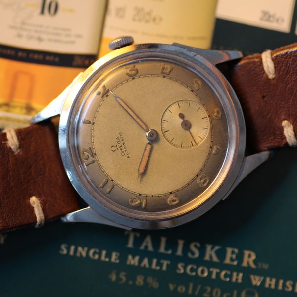 [WTS] Great Omega CK23744 Omegas first automatic watch Reduced 900