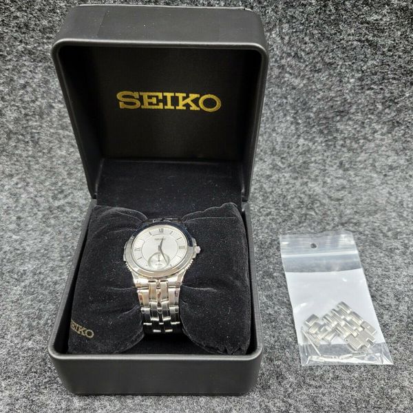Seiko 6G2800B0 Men’s Watch Movement Japan Sapphire Crystal WatchCharts