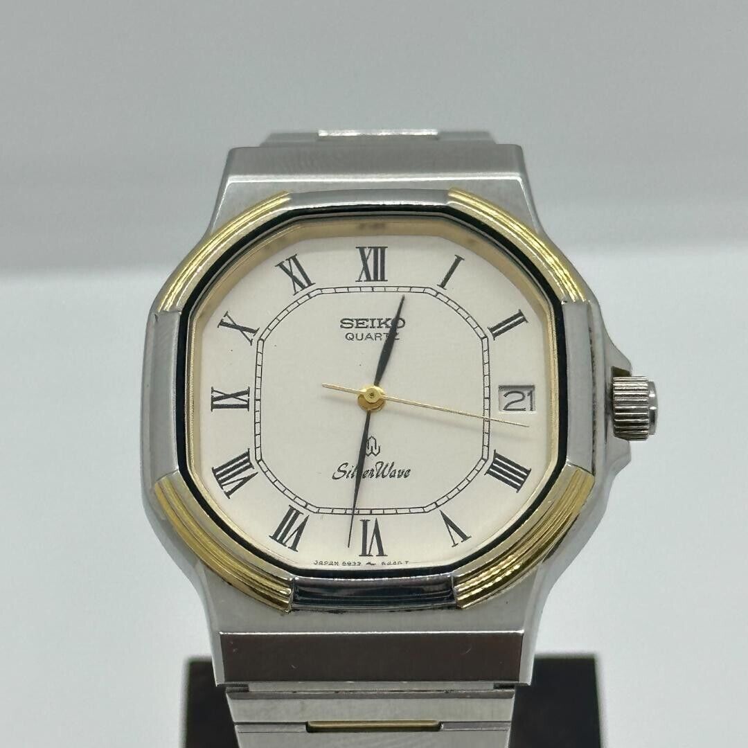 Seiko SilverWave 5932-5280 Men's Watch Quartz Rare Vintage USED from Japan  | WatchCharts Marketplace