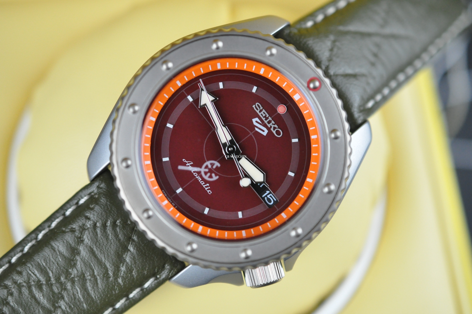 Seiko 5 Sports x One Piece 