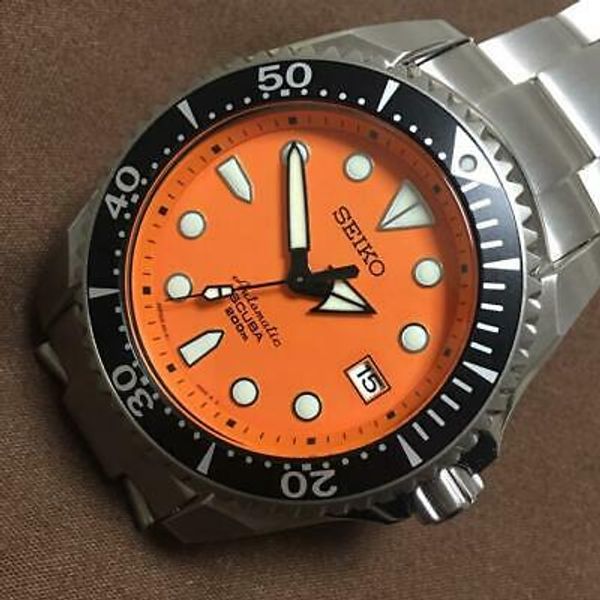 Seiko Prospex SBDC009 Divers Automatic Authentic Mens Watch Works |  WatchCharts