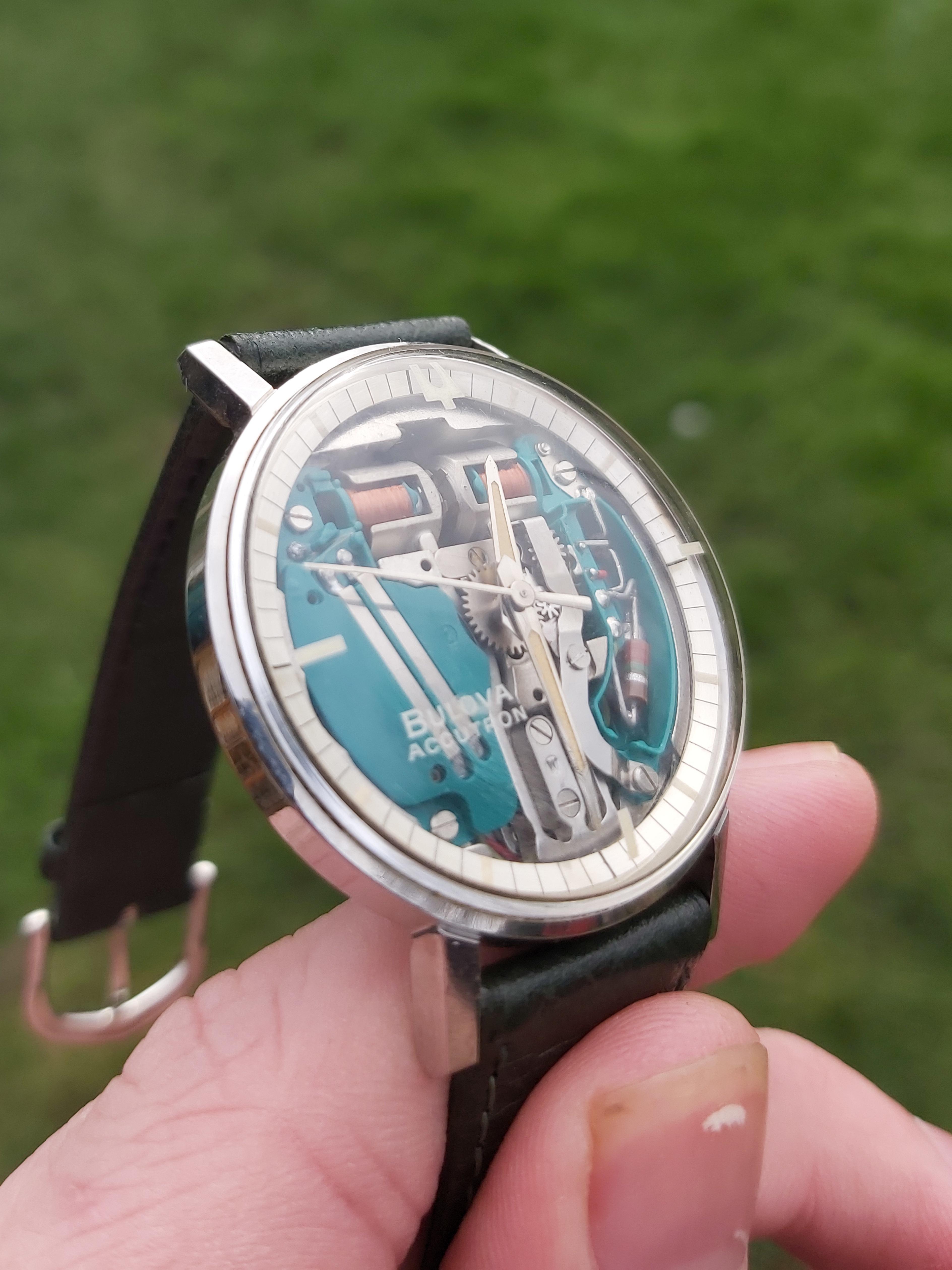 Bulova on sale accutron m7