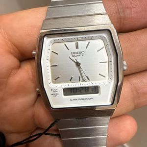 Vintage Seiko Kinetic 3M22-0D40 Watch Japan | WatchCharts Marketplace