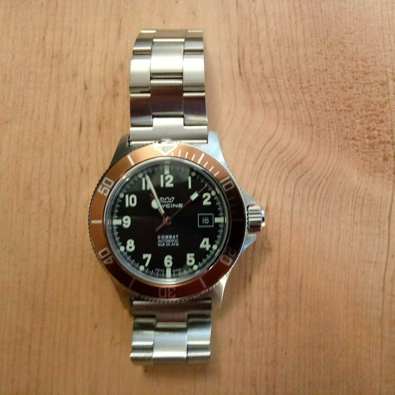 Glycine Combat Sub 42MM GL0171 WatchCharts Marketplace