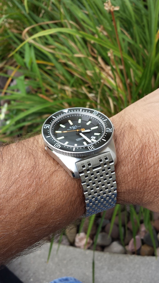 ReDuCeD Ball SKINDIVER 43mm Engineer Master II SKIN DIVER II