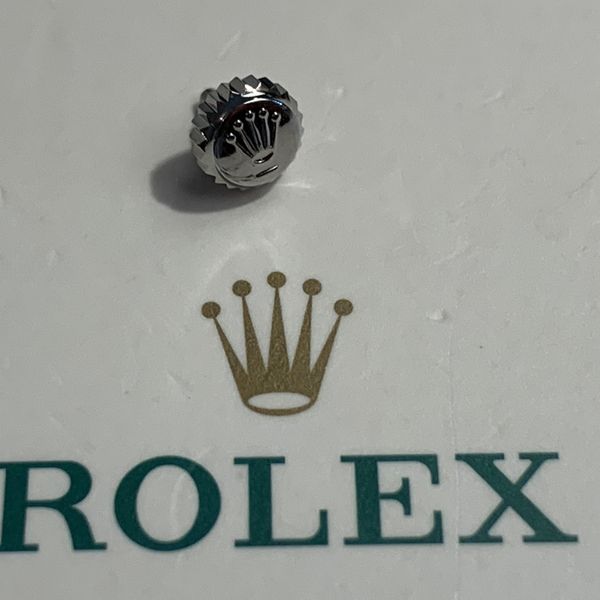 FS: Rolex 604 Crown for GMT & Datejust | WatchCharts