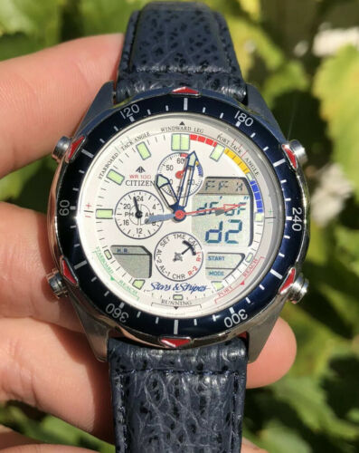 Citizen navisail discount stars and stripes