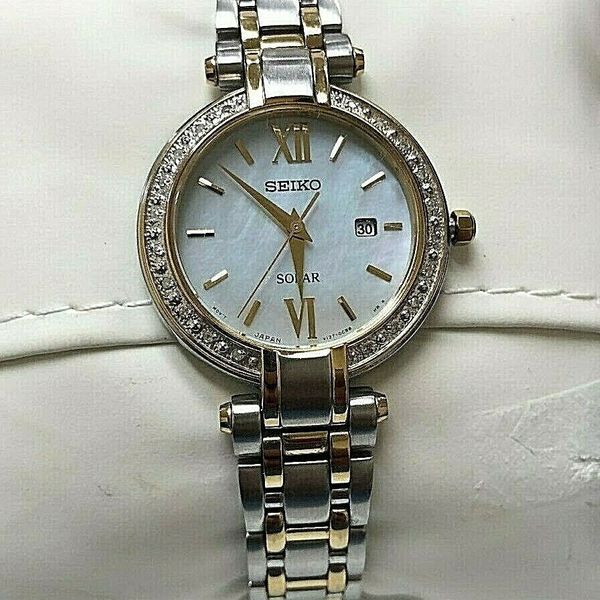 Seiko V137-0BC0 Women 
