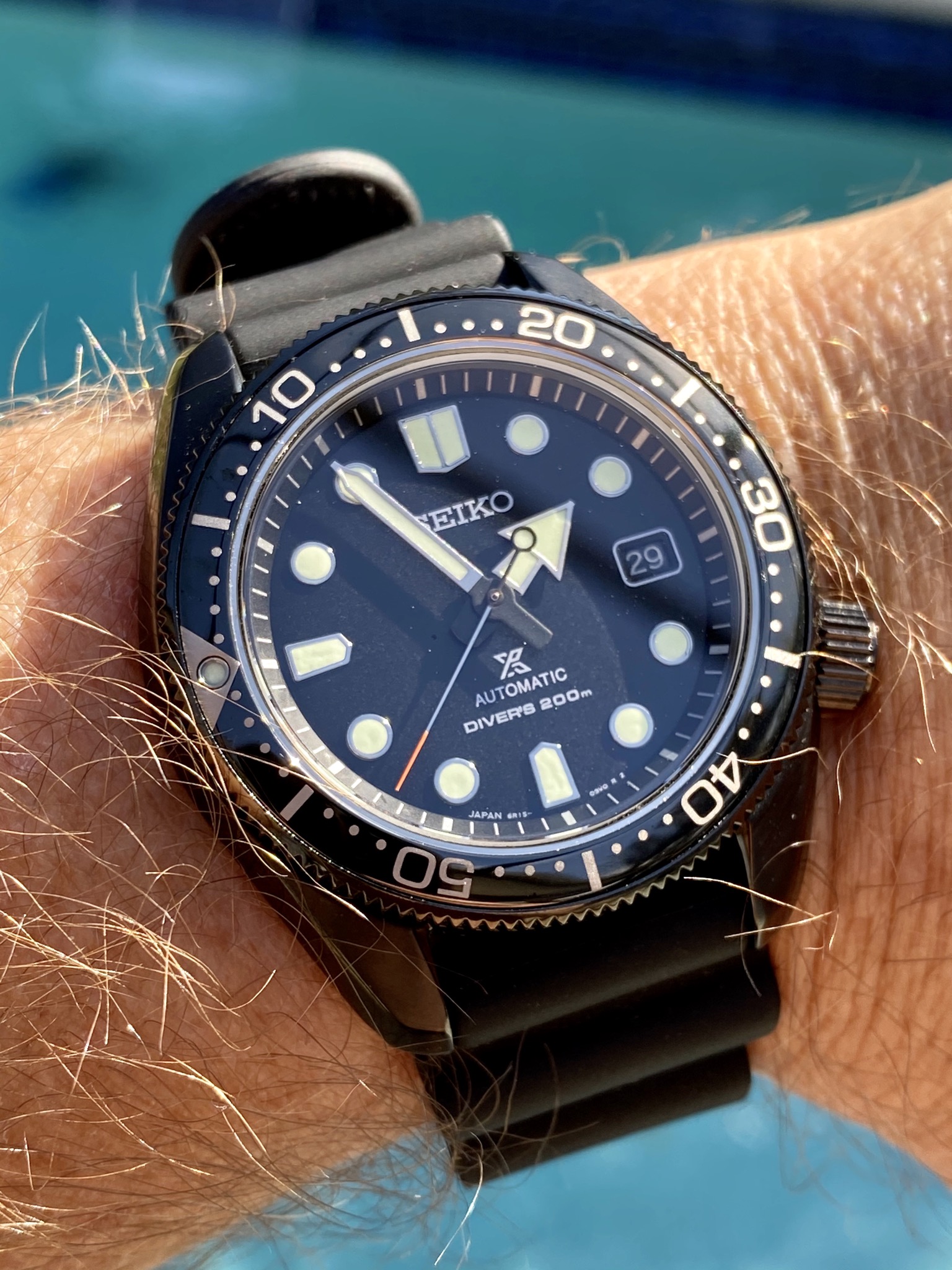 FS: Seiko Prospex Diver SPB107 - Topper Limited Edition PRISTINE ! |  WatchCharts