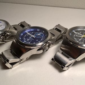 FS: Three Seiko SUS 7T52-6B00 (SCFV001 SCFV003 SCFV005) 1/100