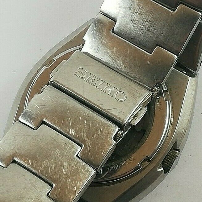 Vintage SEIKO 5 SUPERIOR 7S36-00N0 Automatic 23 Jewels 10