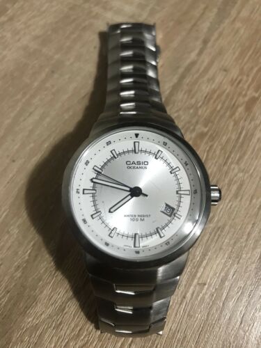 Casio store oceanus 100