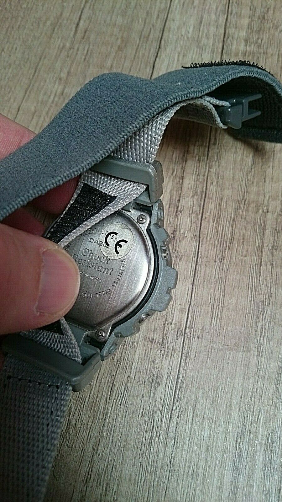 Casio G-SHOCK Vintage DW 6900 Modul 1449 Stoff Silber Sammler