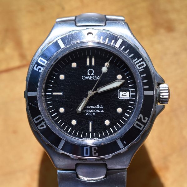 Omega Seamaster 200m Pre Bond Quartz Omega Quartz Movement